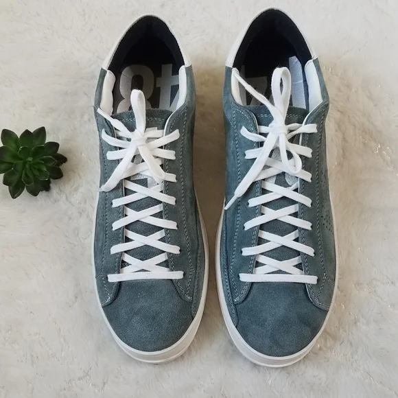 P448 Men's Suede Sneakers - Picture 3 of 7